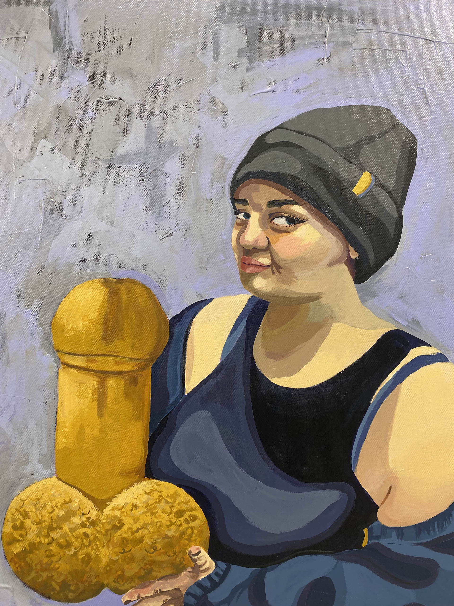 Portrait of Lisa full artwork