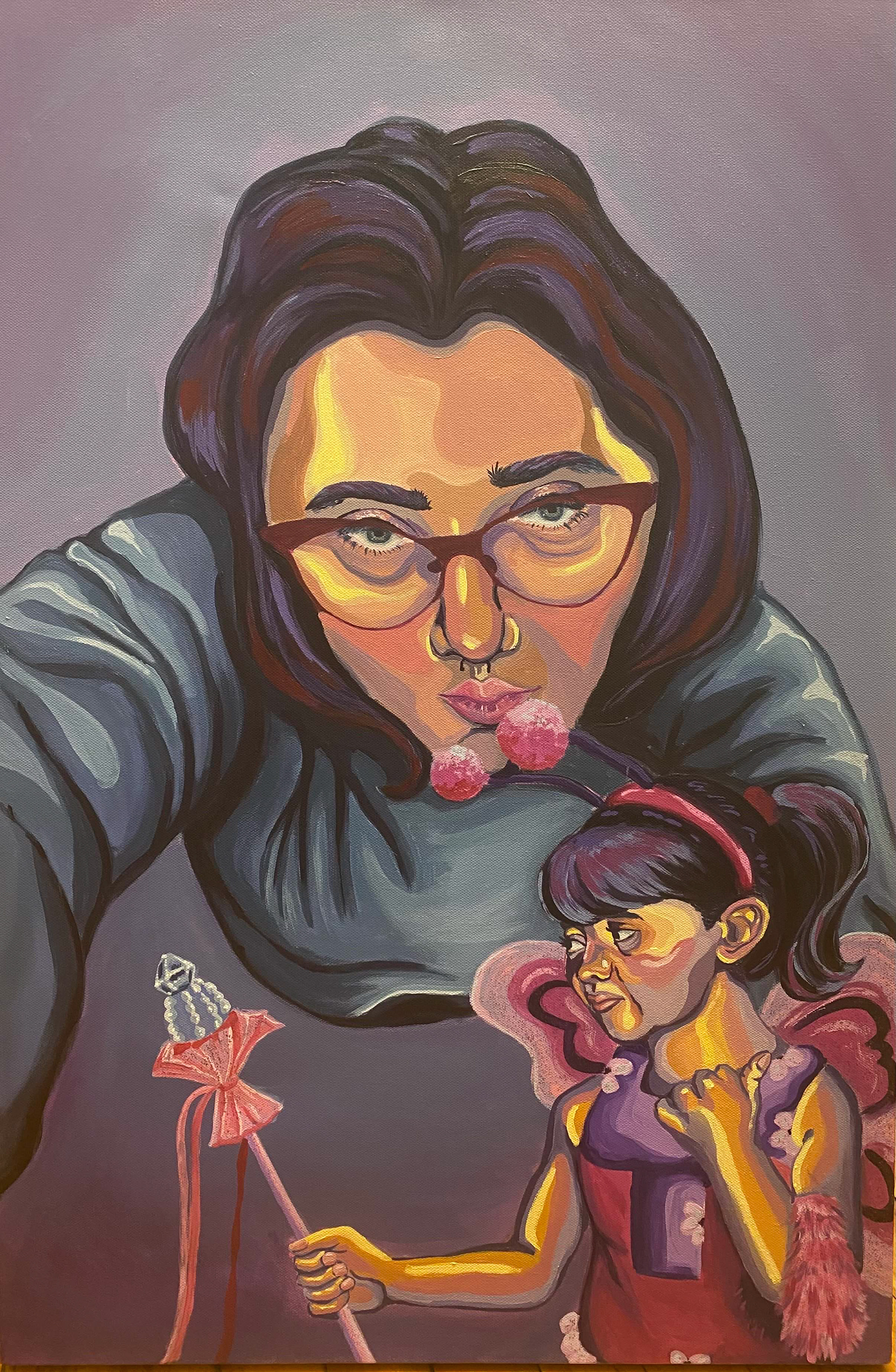 Self Portrait 2024 full artwork