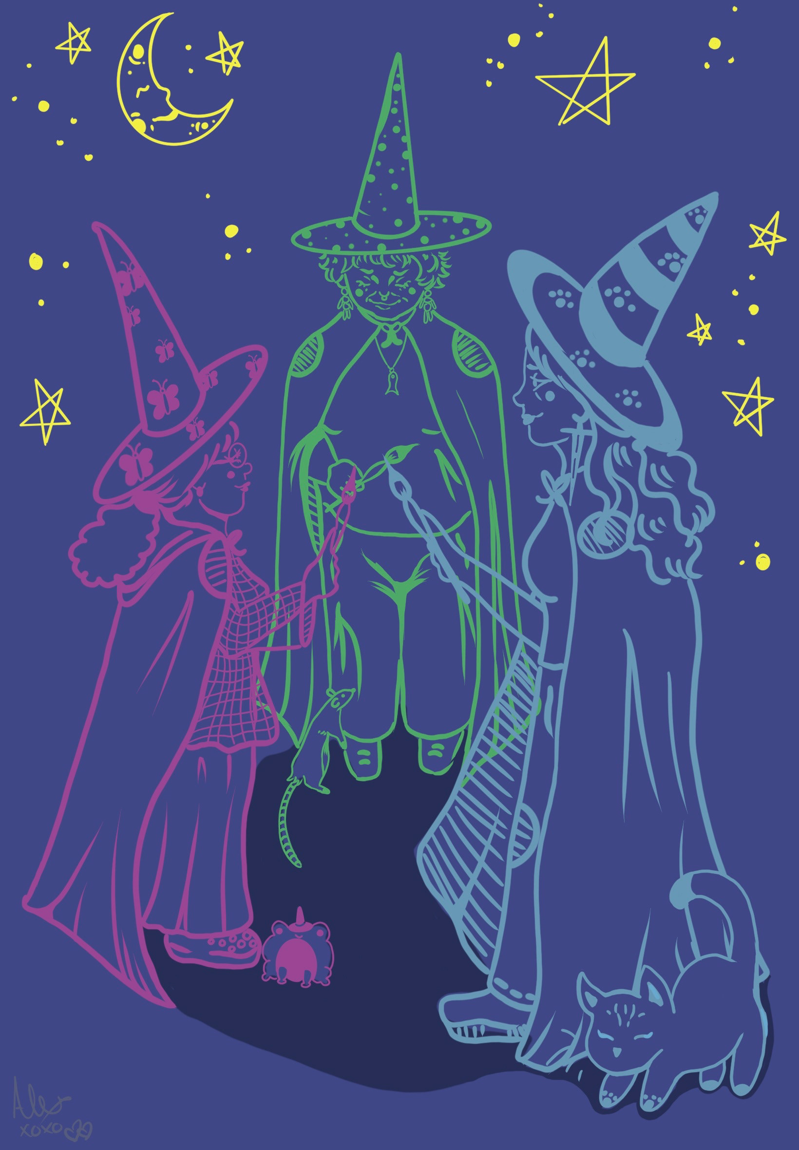 The Witching Hour artwork